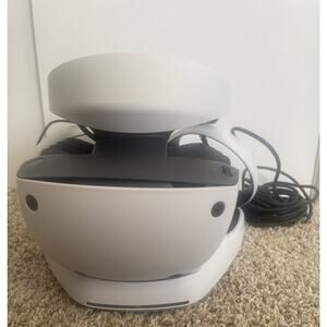 Sony PlayStation VR2 Headset CFI-ZVR1 with Collective Minds Charging Base Works